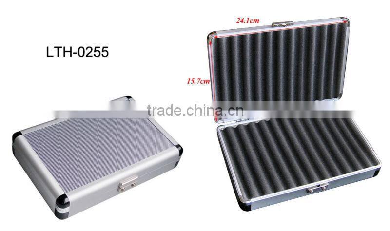 newly design aluminum cigar packing box wholesale cigar gift set mini cigar case