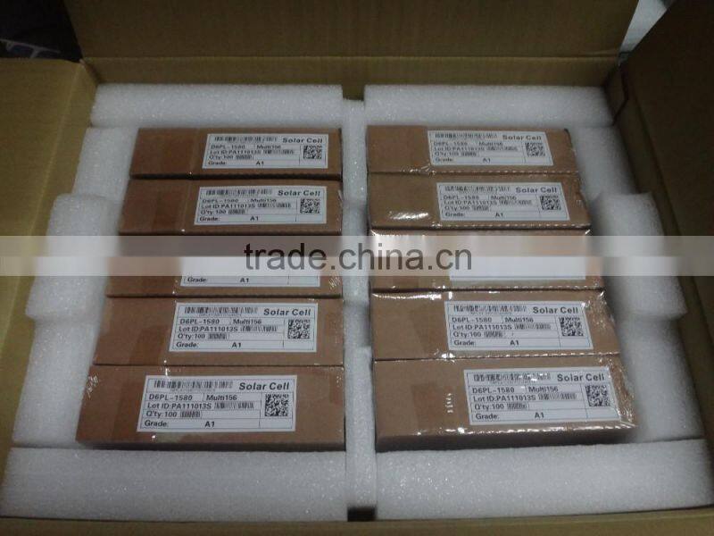 6'' mono solar cell, 19.80% Efficiency 4.72w NSP mono solar cell