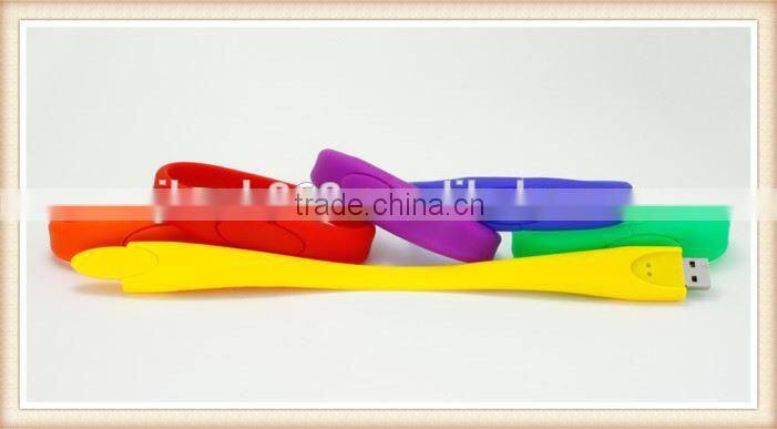 Fashional gift bracelet USB flash drive