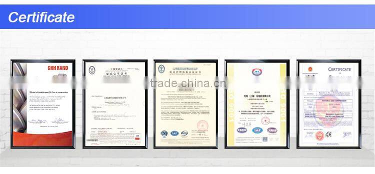 Dry oil-free screw compressor series safe and reliable