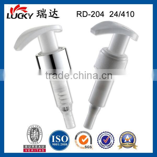 Plastic shampoo pump Liquid Dispenser Pump RD-204