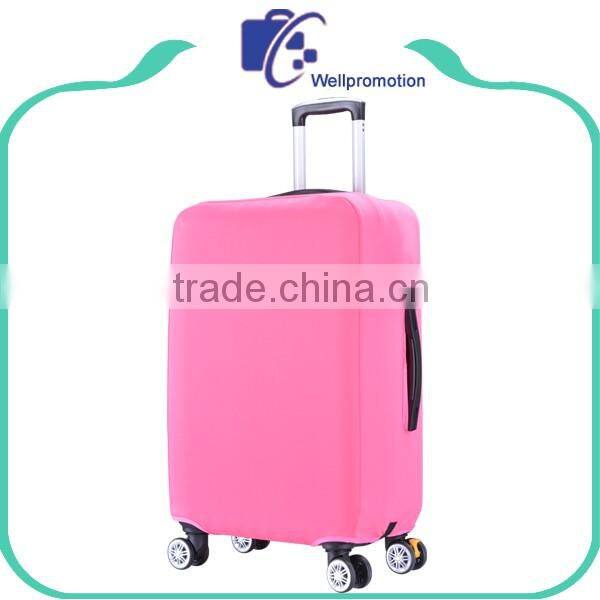 Spandex elastic protective suitcase cover with custom logo