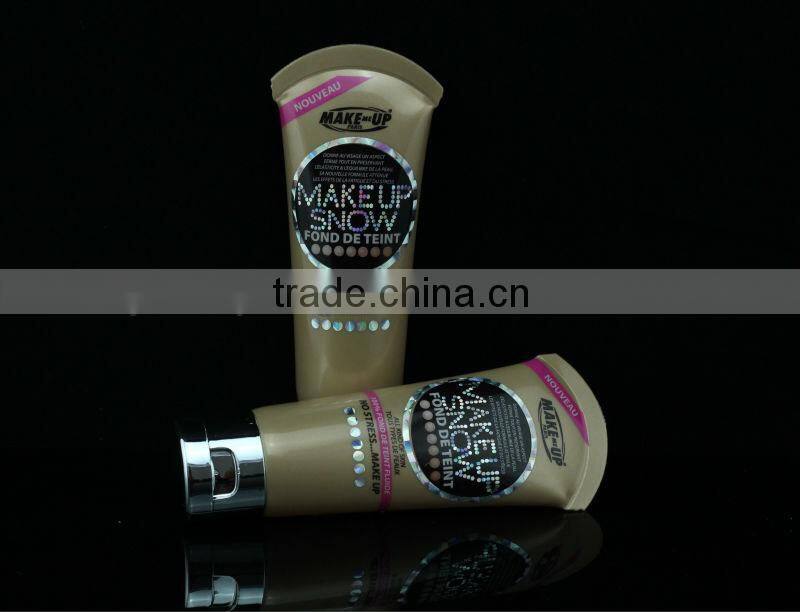 50g plastic tube packaging with screw cap