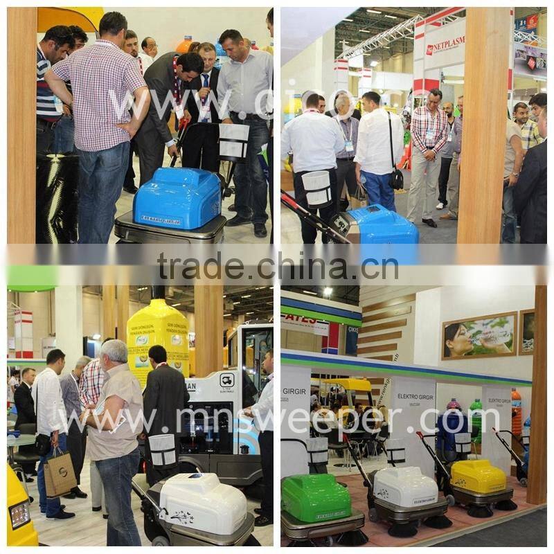 Waiting hall, hospital, factory and pavement cleaning P100A floor sweeper rotary cleaning brush