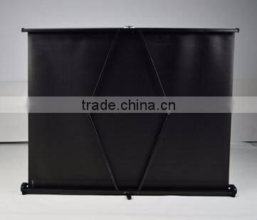 Desktop projector screen table top touch screen projector screen for led projector