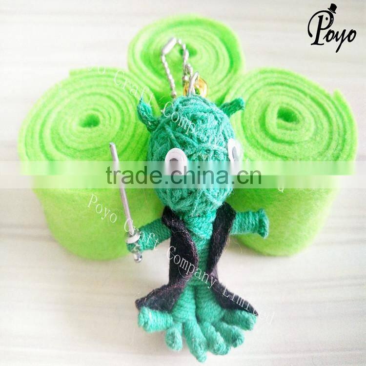 octopus keychain voodoo doll cell phone pendant