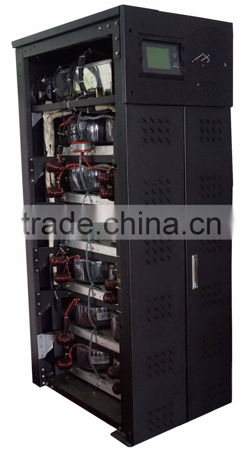 64kw 70kw 80kw 96v/192vdc to ac 380v rural solar panel system 3 phase hybrid inverter with MPPT controller