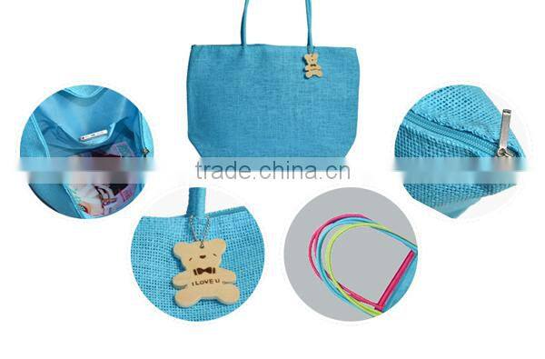 Rattan Beach Bags Wholesale