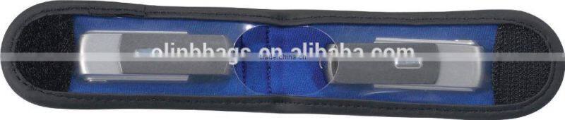 2 Capacity USB Drive Shuttle Pouch