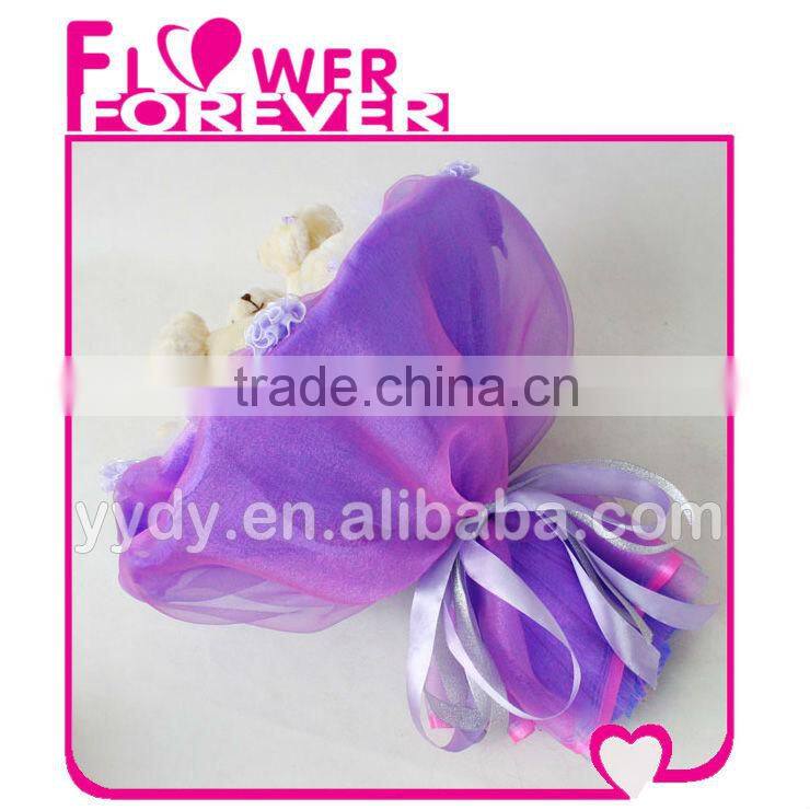 Lovely valentine bear flowers valentine day gift