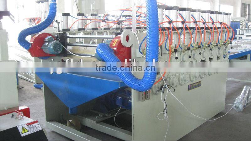 WPC board production machine