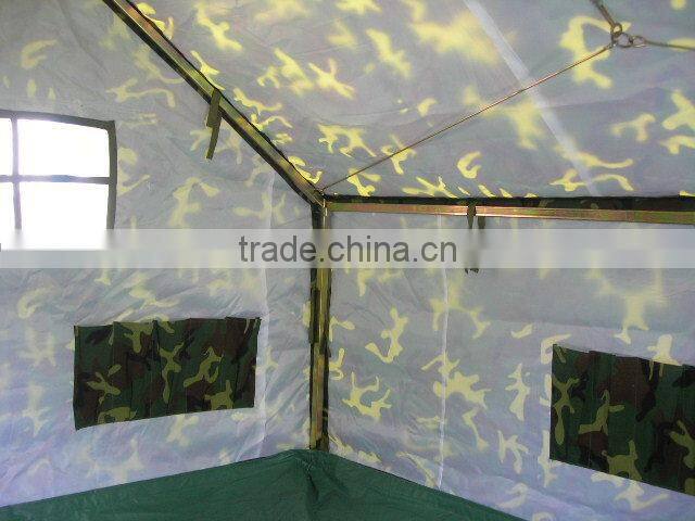 3mX2m stell framewaterproof camouflage tent