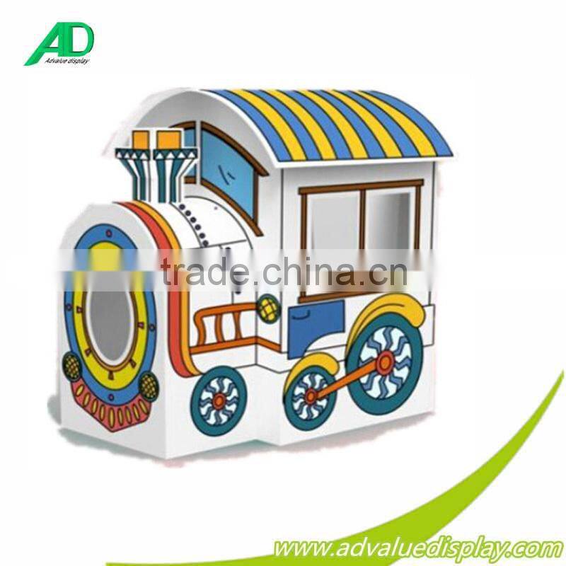 kids playhouse furniture ec-friendly paper cardboard material children toy car