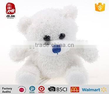 Toys for Kids Stuffed Animals Teddy Bear Mini Plush White Bear Promo