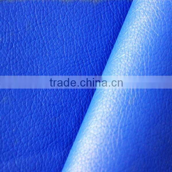 Cheaper price PVC leather raw material with good price can sell as stocklots leather material