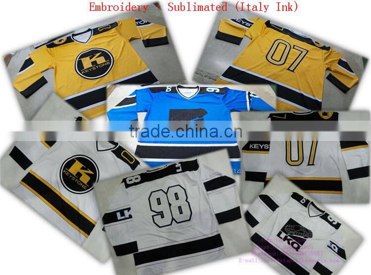 design kids ice hockey jerseys wholesale