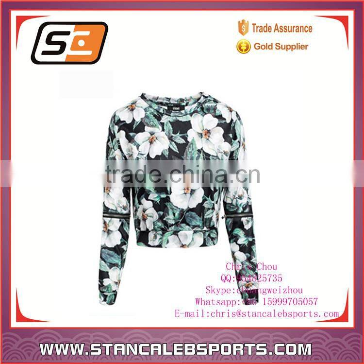 Stan Caleb Custom Printed Sublimated Sweatshirts/ Sublimation Printed Crewnecks/ High Quality Sublimated