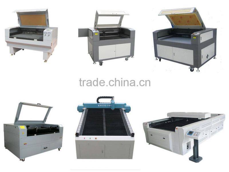 BDX-6090 laser engraving and cutting Application with CO2 laser tube