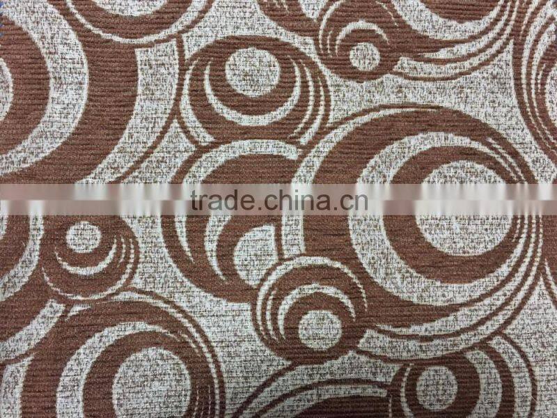 100%Poly Style furniture chenille Fabric Supplier