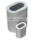 DIN3093 Wire Rope Aluminium Ferrule. Aluminium Sleeve