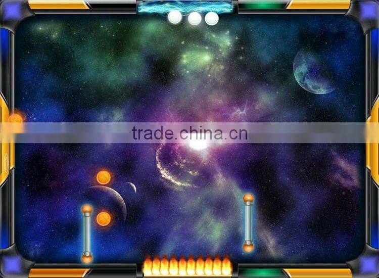 Touch interactive kiosk of interactive projection game for night bar, club, pub,wine bar