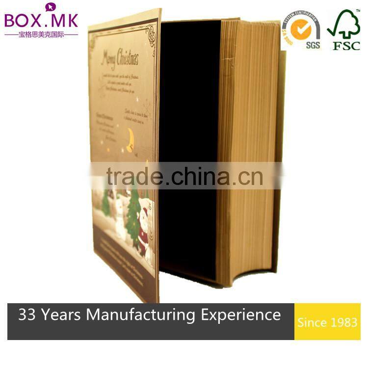 Hot Sale Brown Rectangle No Moq Eyelash Custom Box