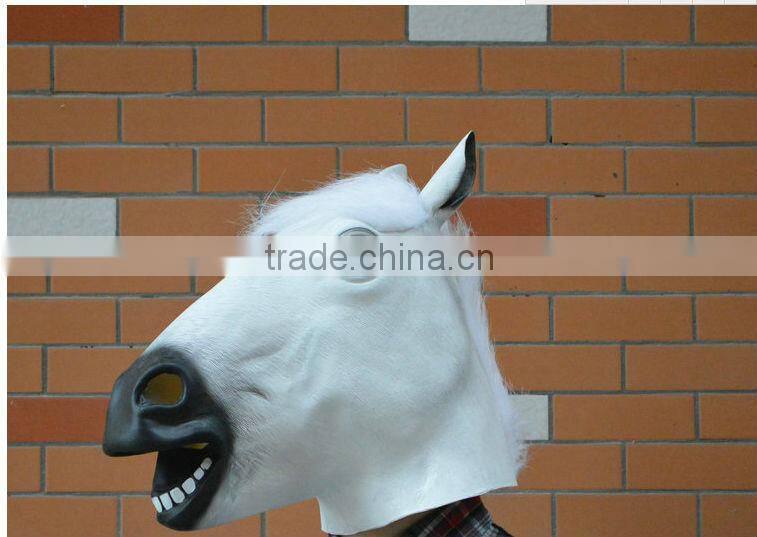 Latex Horse mask for party,halloween mask