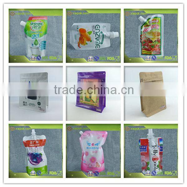Ziplock Vavle Brown Coffee Bag for Wholesale