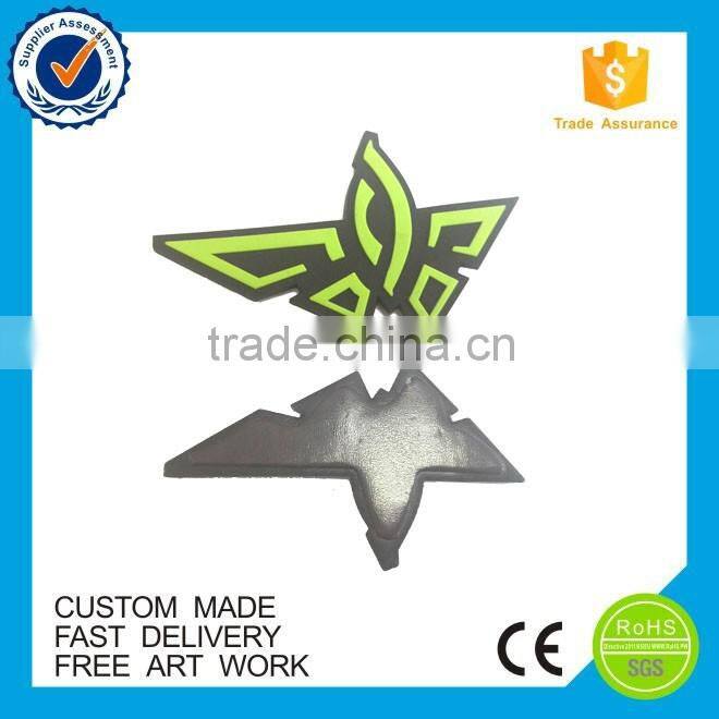 Customized cheap logo 3d soft pvc fridge magnet