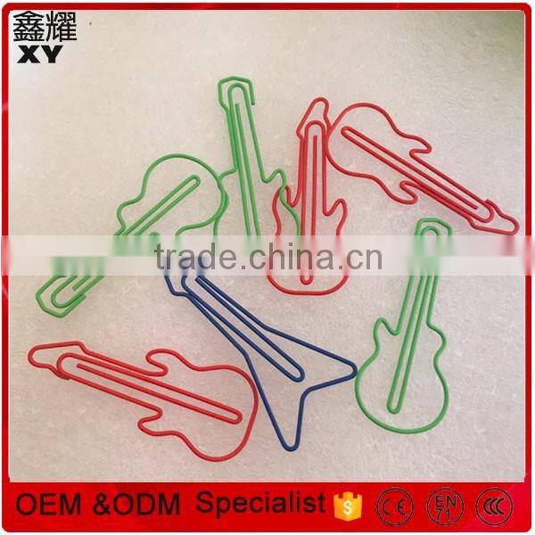Professional crafts colorful shapes metal binder clip