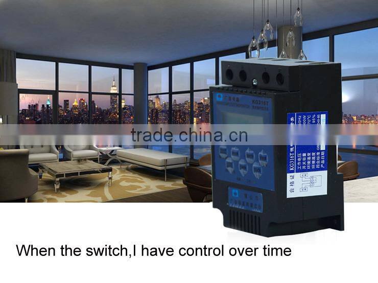 new KG316T type intelligent control switch price