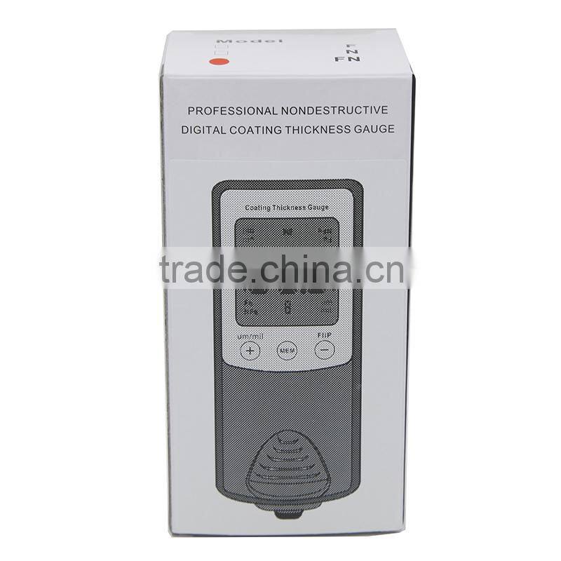 CM8802FN+ Car Paint Thickness Gauge Meter Fe/NFe 2 in 1