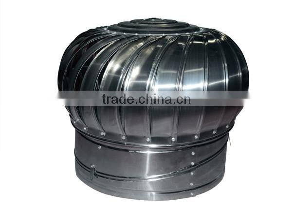 No Power Roof Turbine Ventilator Fan