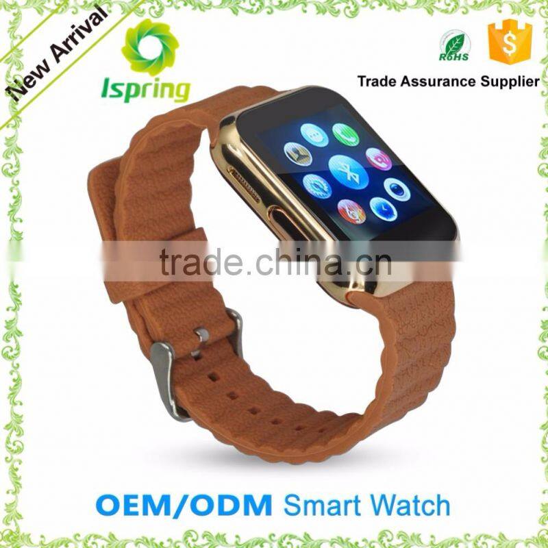 2016 Newest Touch Screen Men Watches Android Gps Smart Watch Wifi 3g Cell Phone Watch With 5.0m Camera