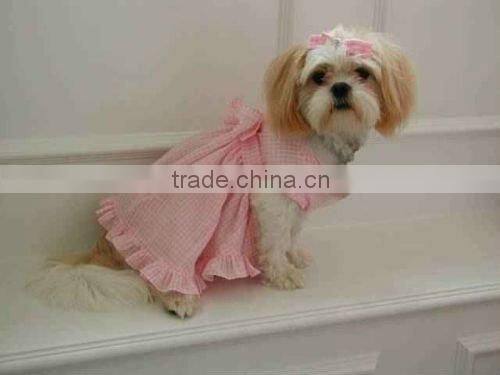 Adorable dog skirts/Pet dress