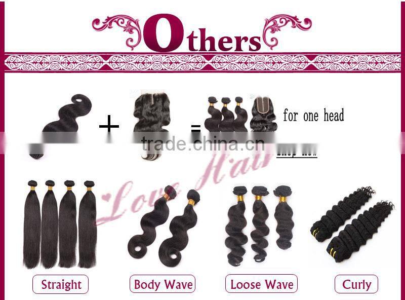 Hot selling 4*4 Silky Straight Wave Natural Black Lace Closure with Brazilian Virgin Hair