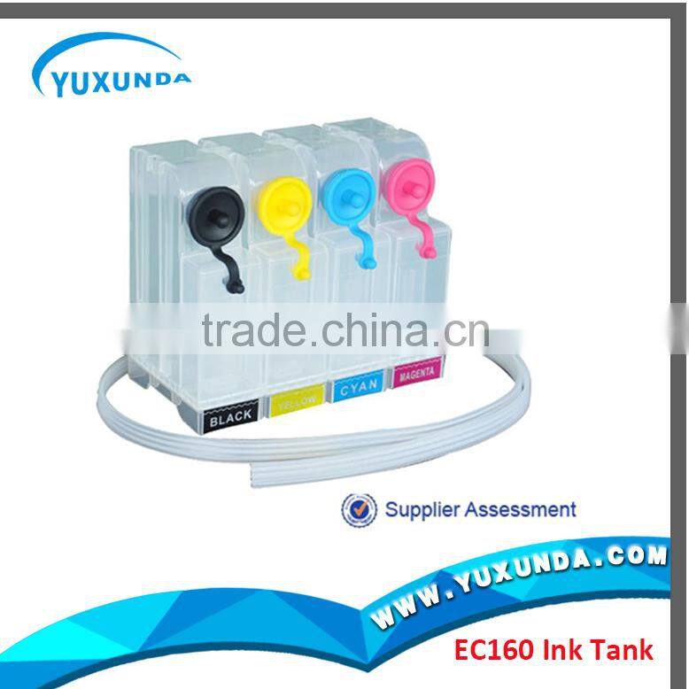 Cheap Ink Cartridges EC100 ink tank for Continuous ink systerm