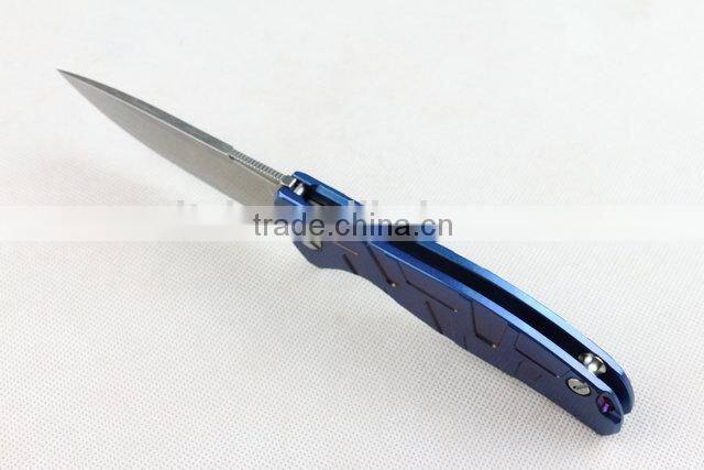 OEM Best selling D2 material folding pocket knife 60HRC