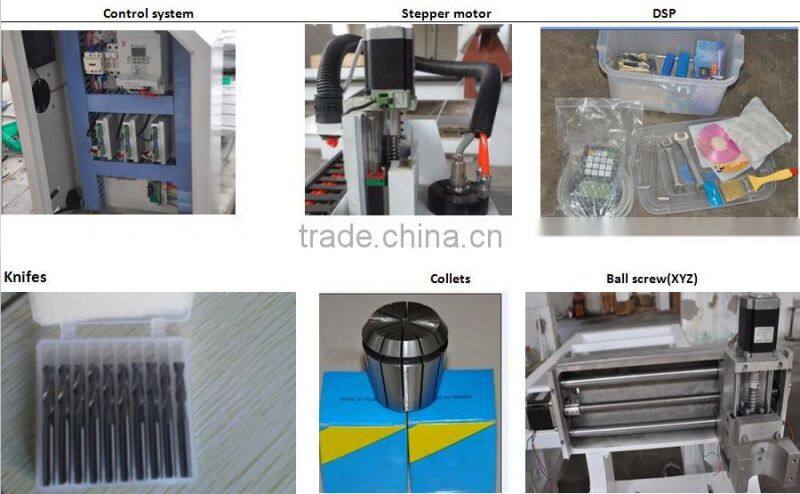 4040 metal mold cnc router/ cnc router metal for sale