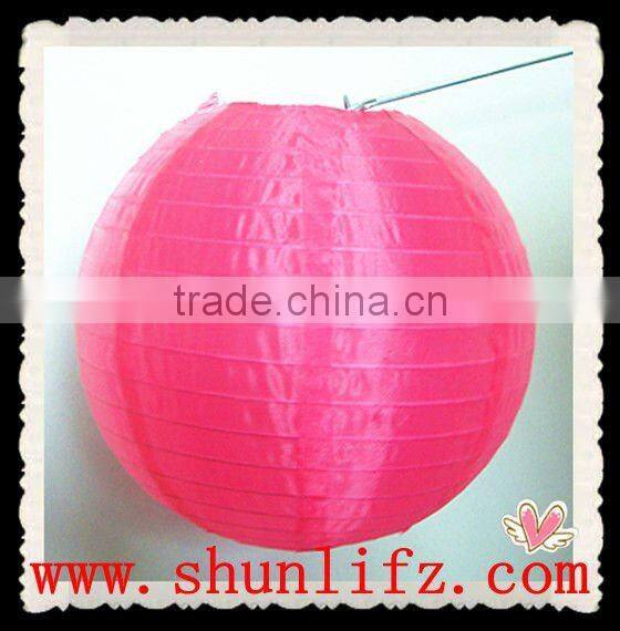 Chinese antique traditional hanging silk lantern for dcoration