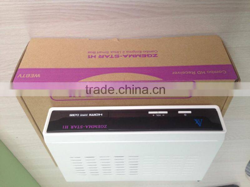 hd satellite receiver with cccam Zgemma Star h1 Satellite tv Receiver