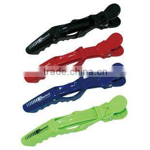 professional salon use plastic crystal hair clips M002