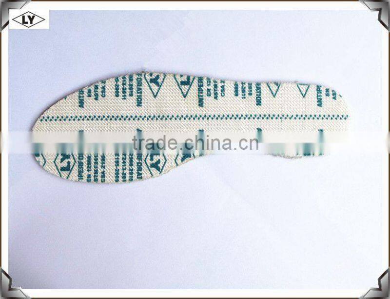 China Professional Non-Metallic Textile Anti-Perforation Insole Manufacturer