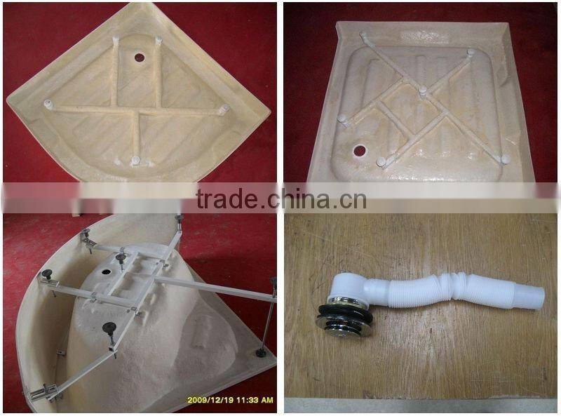 Export rectangle-shape with 150mm height shower basin (TB-B001B)