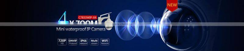 Trade Assurance Supplier ONVIF Waterproof Free UID 4X Zoom network pan tilt zoom camera