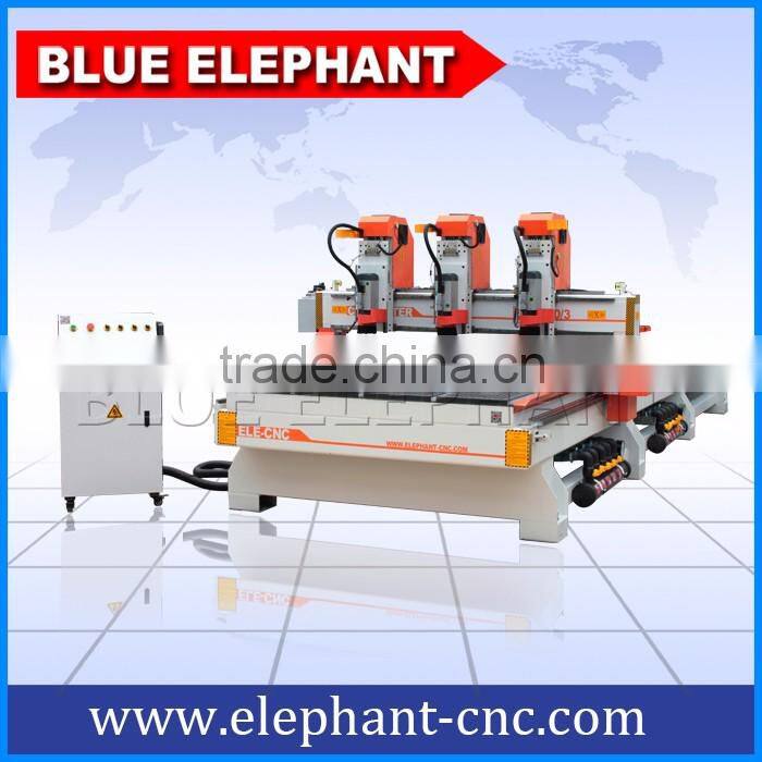 1325 Automatic furniture making machine 1325 , 5d production line cnc router for wood , cnc router machining 1300*2500mm