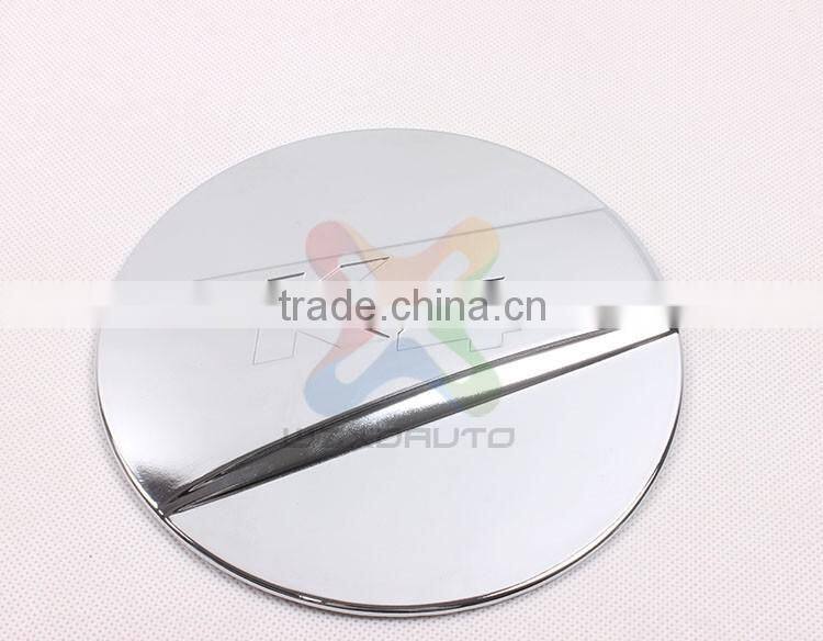 FUEL TANK COVER CHROME FUEL CAP TANK OIL TRIM COVER FOR K4 2014 2015
