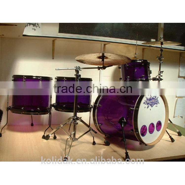 PMMA Transparent, purple, big size perspex pipe, acrylic tube