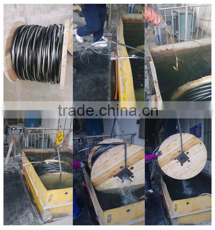 The 8000 series aluminum alloy concentric cable