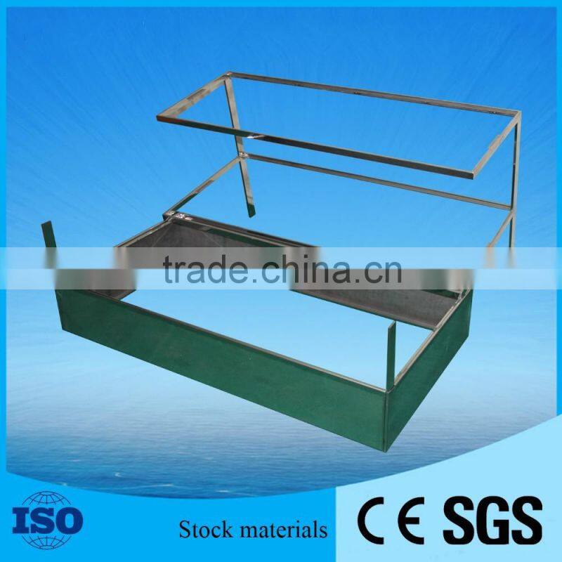 Free Detachable& Installation Hanging Rug/Clothes/Fabric Display Metal Rack